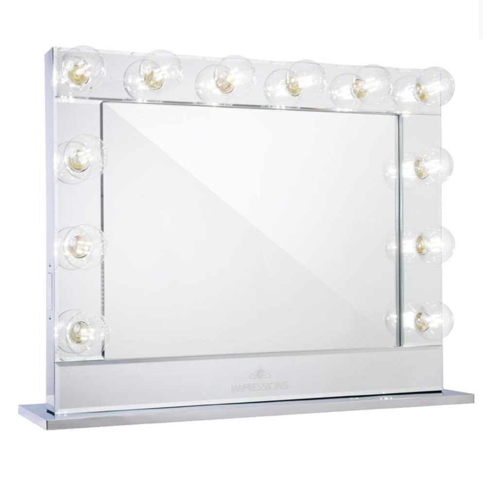 Hollywood Reflection Plus Vanity Mirror - Picture 2 of 3